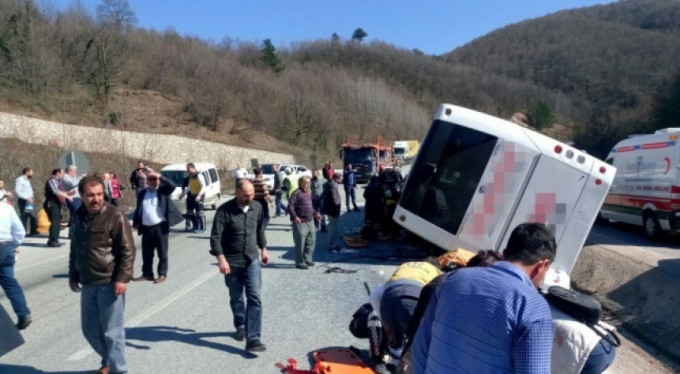 Acı kazanın yıl dönümü