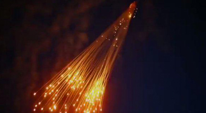 Esad yine fosfor bombası kullandı!