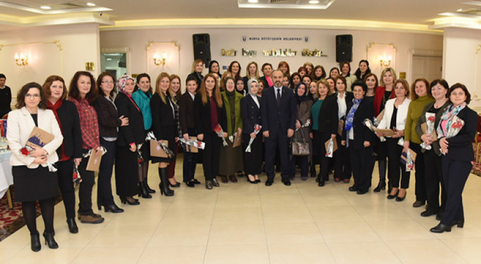 Bursa'nın gücü kadınlarıyla artıyor
