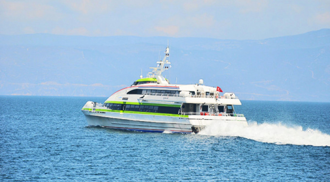 Bursa'dan Marmaris'e gemi satışı