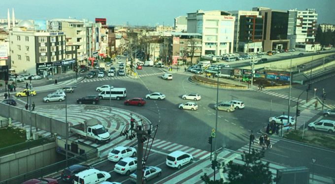 Bursa trafiği rahatlıyor