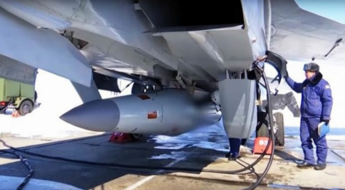 İşte Putin'in duyurduğu o füze!