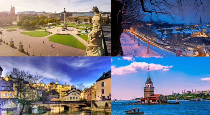 Dünyanın en stressiz şehirleri