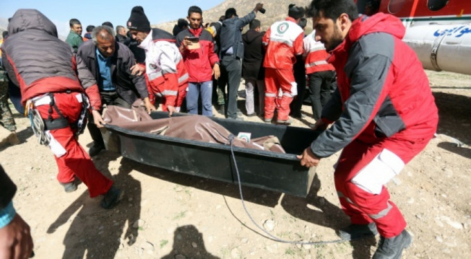 Düşen uçakta bulunanların cesetlerine ulaşıldı!