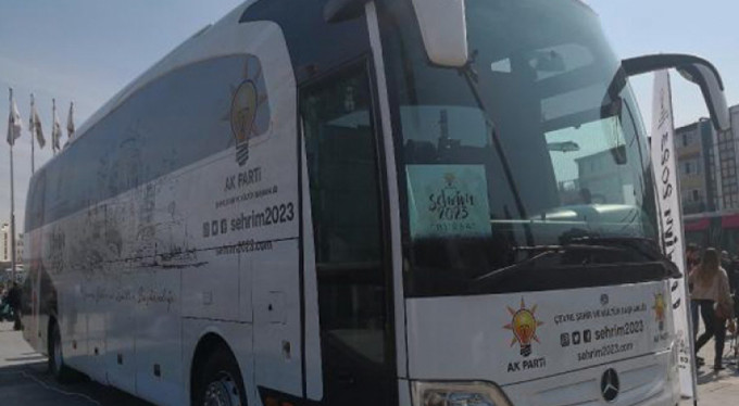 Cumhurbaşkanı açıklamıştı!  O otobüs Bursa'ya geldi