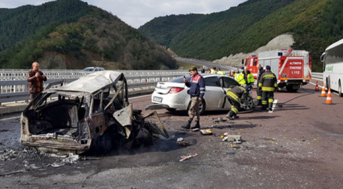 Bursa'daki facia böyle yaşandı! Kilometrelerce ters şeritten gitti, sonunda...