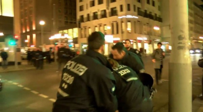 PKK'lılar Almanya'yı karıştırdı!