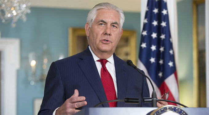 Tillerson'dan açıklama!