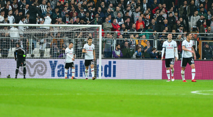 Beşiktaş Şampiyonlar Ligi'ne veda etti: 1-3