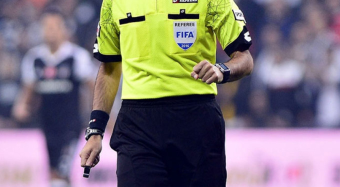 Dev derbinin 'hakemi' belli oldu