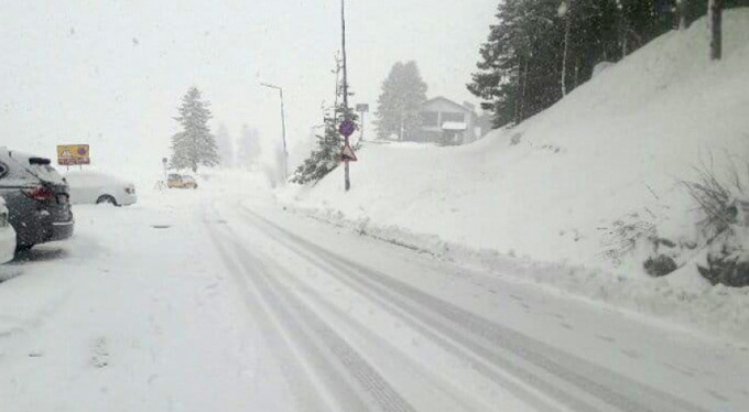 Uludağ'da mart karı