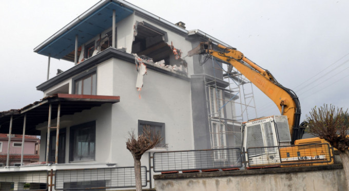 Bursa'da o villaya şok!