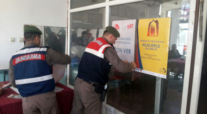 Bursa'da belediye ve jandarmadan örnek proje