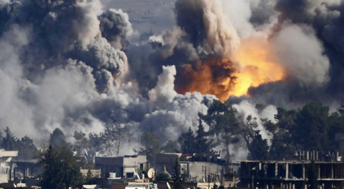 Suriye'de hava saldırısı: 42 ölü, 100 yaralı!