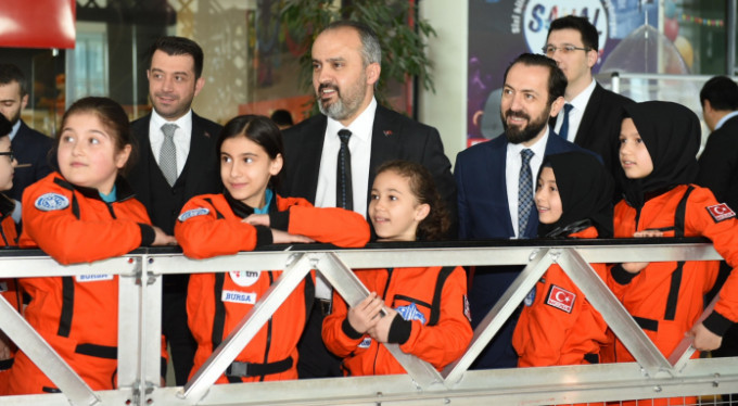 'Görevimiz Mars' bilim tutkunlarını bekliyor