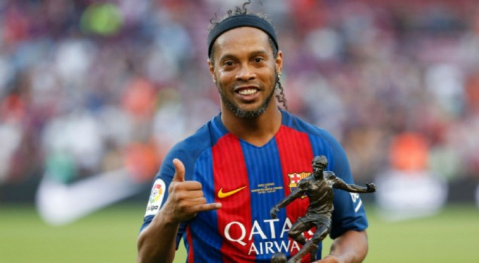 Ronaldinho'dan derbi tahmini