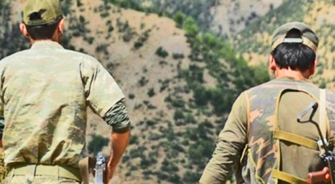 Güvenlik korucusuna silahlı saldırı