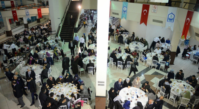 Yıldırım'da şehit yakınları ve gazilere vefa gecesi