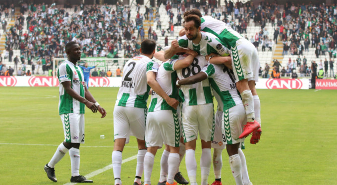 Konyaspor'dan kritik galibiyet: 2-0