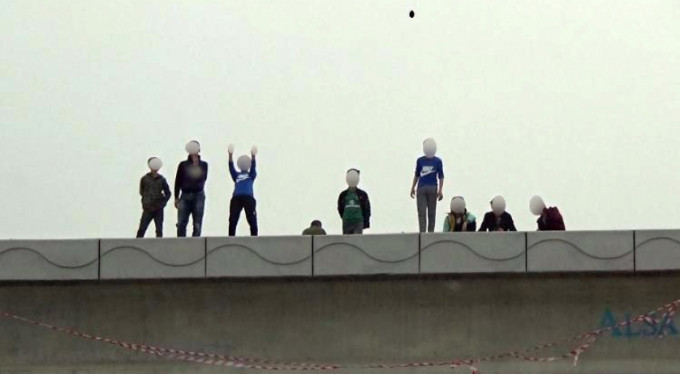 Bursa'da tehlikeli oyunlar!