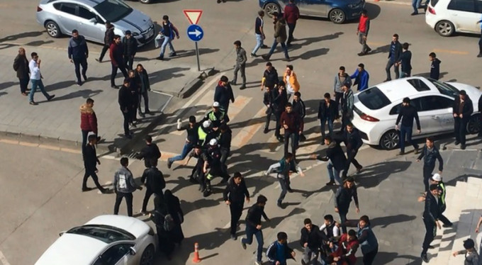 Ortalık savaş alanına döndü!