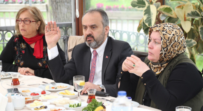 Başkan Aktaş, kadın muhtarlarla buluştu