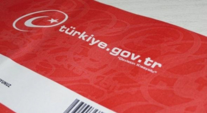 E-Devlet'ten yeni uygulama!