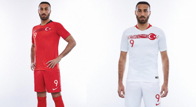 İşte Milli Takım'ın yeni formaları!