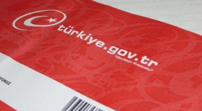 E-Devlet'ten yeni uygulama!