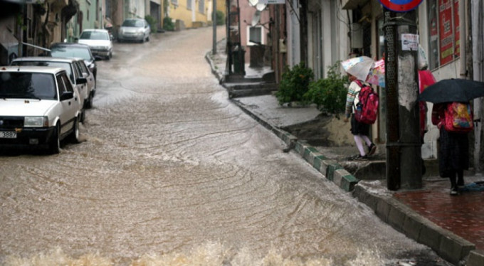 Bursalılar dikkat! Yağmur geliyor...