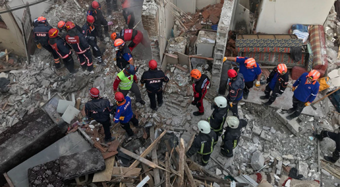 Doğalgaz patlamasından acı haber