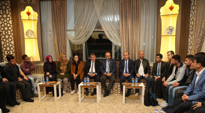 Başkan Aktaş'tan öğrencilere tavsiyeler