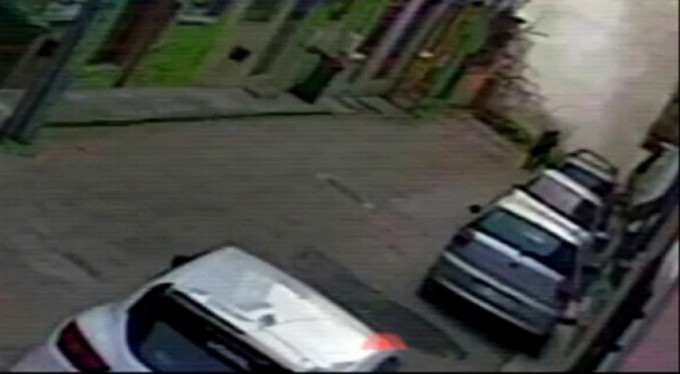 Bursa'daki patlama anı kamerada!