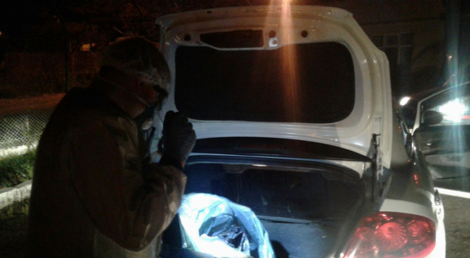 Bursa'da hırsızlar oraya dadandı!