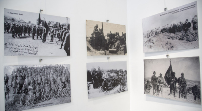 Çanakkale sergisi duygulandırdı