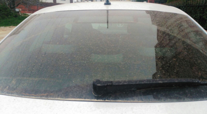 Bursa'ya çamur yağdı!