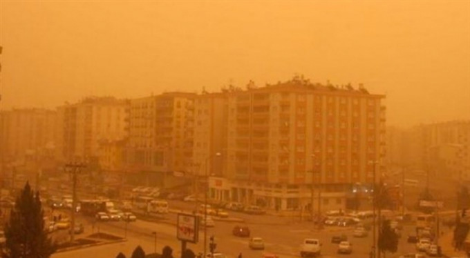 Türkiye'ye çamur yağdı