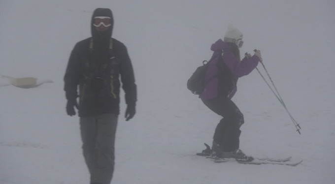 Uludağ'da işler değişti! Kar yağınca...
