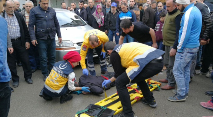 Bursa'da feci kaza! 1 ağır yaralı