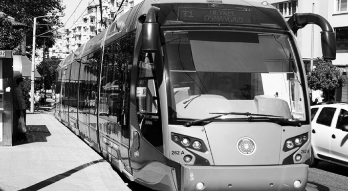 Bursa'da tehlikeli yolculuk