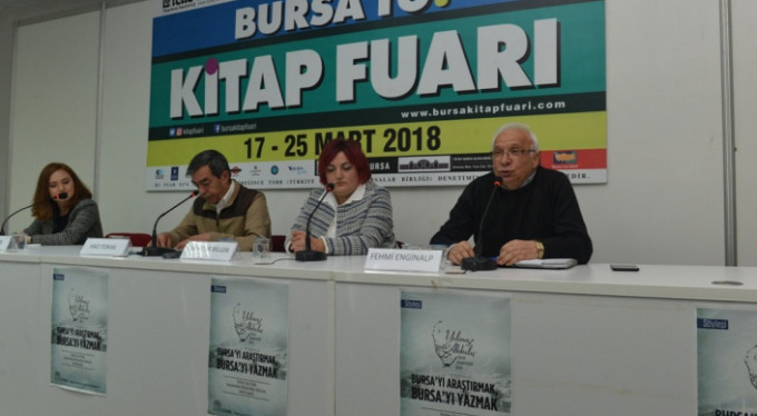 Yazar ve akademisyenler Bursa'yı anlattı