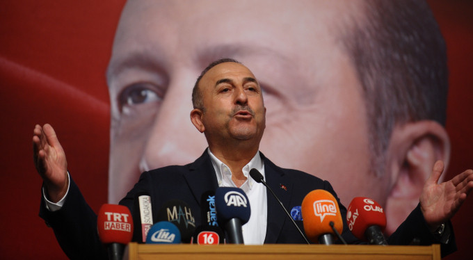 Dışişleri Bakanı Mevlüt Çavuşoğlu'ndan Bursa'da flaş açıklamalar!