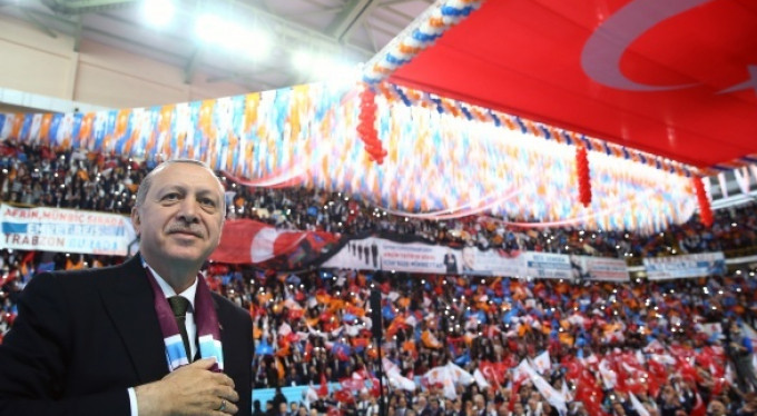 Erdoğan resti çekti!