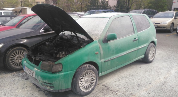 Bursa'da pazar yerinde faciadan dönüldü