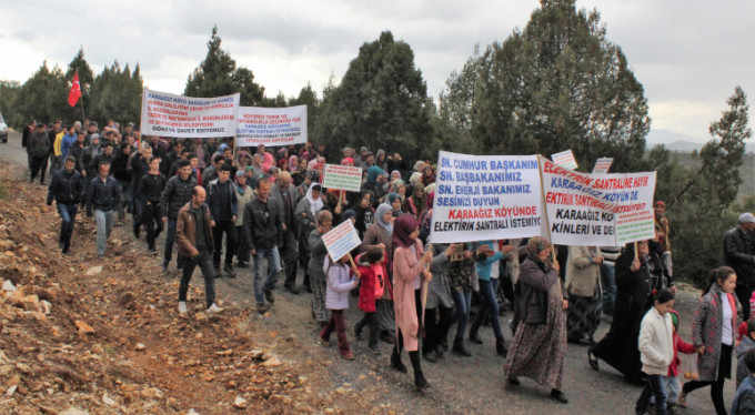 Bursa'da köylüler ayaklandı!