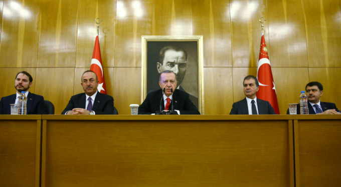 Cumhurbaşkanı Erdoğan'dan açıklama!