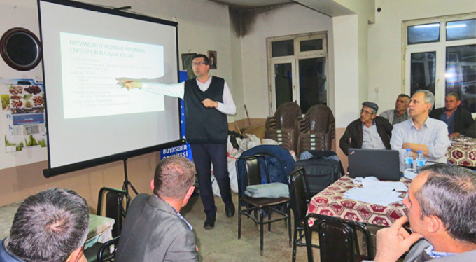 Büyükşehir'den kırsala eğitim desteği