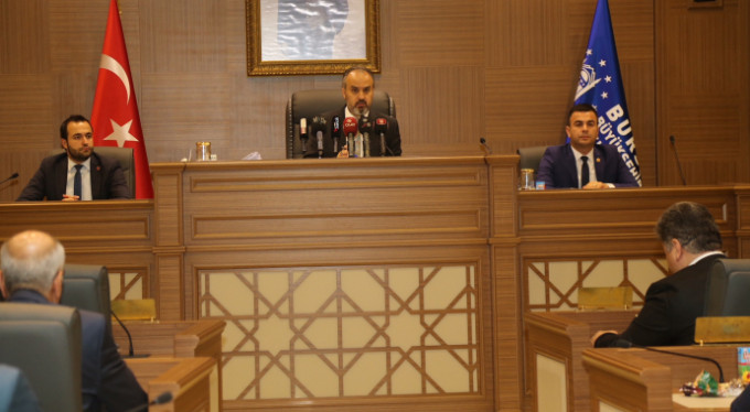Bursa'da tartışmalı konu çözüme kavuştu!