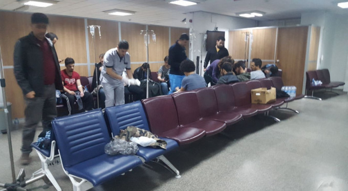 Bursa'da 112 öğrenci hastanelik oldu!