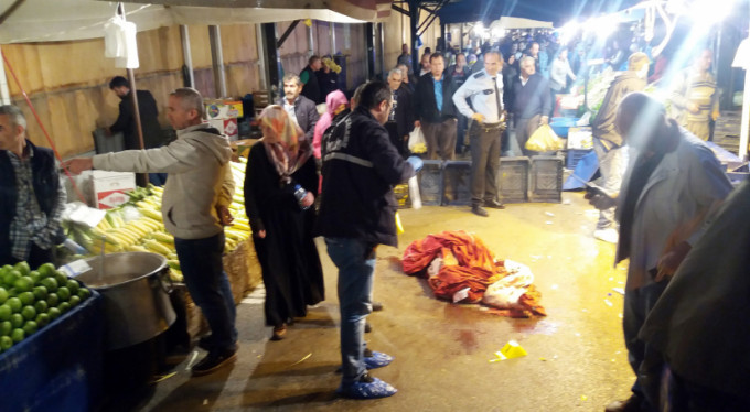 Mandalina için 2 pazarcıyı vurmuştu! O polis...